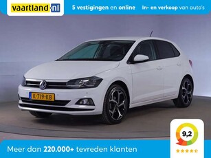 Volkswagen Polo1.0 TSI Comforltline 5-drs [ Navi Adapt.cruise App