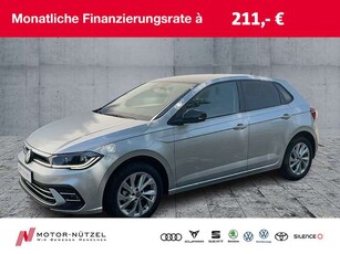 Volkswagen Polo1.0 TSI STYLE MATRIX+NAVI+2xPDC+GRA+SHZ+DAB