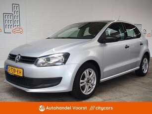 Volkswagen Polo1.2 Easyline Airco (APK:Nieuw) Incl.Garantie