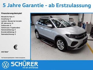 Volkswagen T-Cross1.0TSI Life Facelift NAVI AHK ACC LED