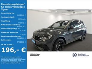 Volkswagen Tiguan2 0 TSI DSG R-Line 4Motion ACC LED Sitzheizung