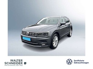 Volkswagen Tiguan2.0 TDI DSG Highline Navi LED AHK Pano