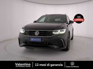 Volkswagen Tiguan2.0 TDI DSG R-LINE 150CV SCR