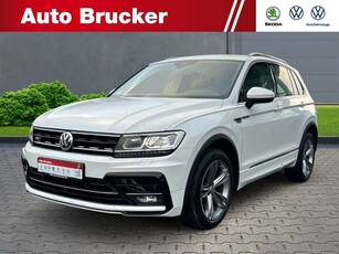 Volkswagen TiguanHighline 2.0 TDI+R-Line+Allrad+DSG+LED+AHK+NAVI+3-