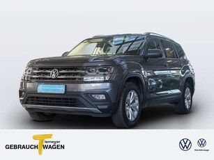 Volkswagen TouaregAtlas 3.6 V6 4M LEDER LED KAMERA 6S