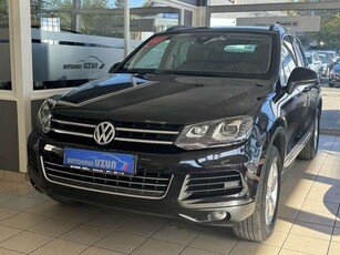 Volkswagen TouaregV6TDI Navi Automatik Leder Xenon LED AHK