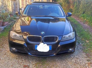 BMW 316316d Touring nera