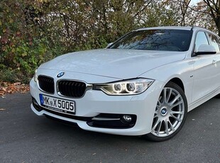 BMW 316316i Touring Sport Line, M-Paket Innenraum