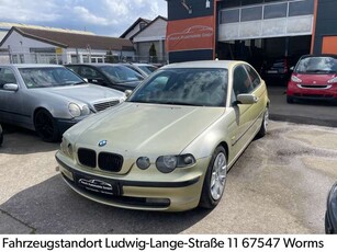 BMW 316ti Baureihe 3 Compact