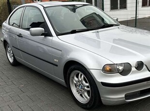 BMW 316ti Compact Klima|Standheizung|Schiebedach