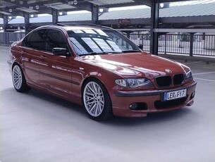 BMW 330i | M-Paket | Imolarot | Schaltgetriebe