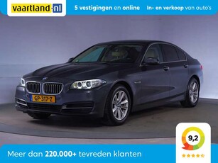 BMW 5205-serie 520d High Executive [ Navi-Prof. Leder Xen