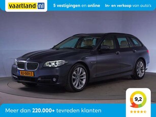 BMW 5205-serie 520D XDRIVE [ Xenon Camera Memorystoelen]