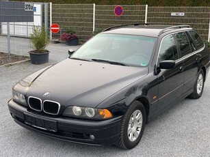 BMW 520520i~ORIGINAL~2 HAND~SELTEN~KLIMAAUT.~ALU