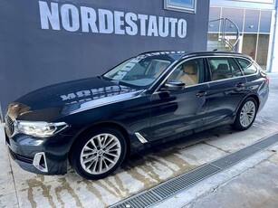 BMW 520XD Touring Mhev 48V XDrive (4X4) Luxury AUT. NAZ.