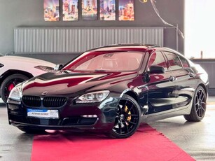 BMW 640640d GranCoupé Pano LED ACC Komfortsitz HeadUp