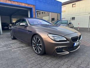 BMW 640d Gran Coupe*Sitzbelüftung Memory*Rollos*Navi