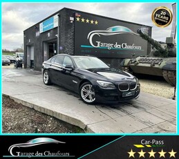 BMW 730dA - 245 cv - ! Pack M ! - Cam.360° - Xénon