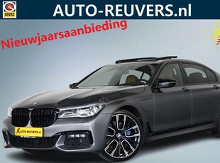 BMW 7407-serie 740Le xDrive iPerformance M-Sport / Sky Lo