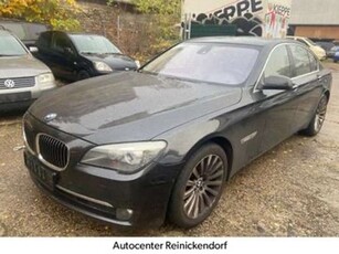 BMW 740Schiebedach Softclose 2011 Voll Motorschaden