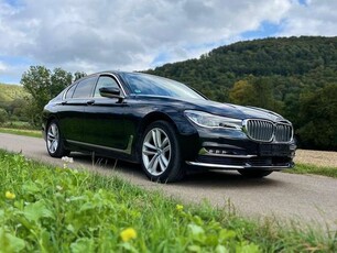 BMW 740xDrive, Gestik, Massage, Luxus, Sport, Eleganz