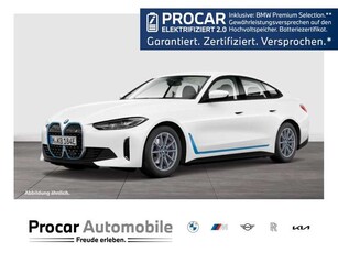 BMW i4eDrive40 Gran Coupé+HIFI+RFK+DRIV ASS.+LC PROF+DAB