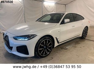 BMW i4GC 40 eD M Sport Navi+ ACC Glasdach 19