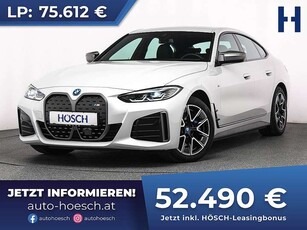 BMW i4M50 Gran Coupe TOP-AKTION WENIG KM