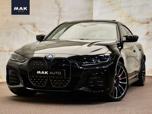 BMW i4M50 High Executive M Sport Pro, schuifdak, M stoel