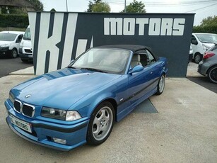 BMW M3Cabriolet 3.0L 286Ch E36 BVA 83 900 KM