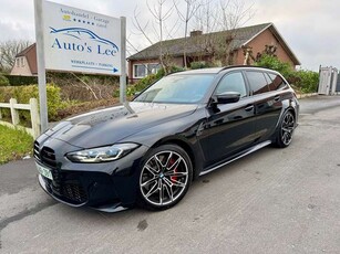 BMW M3Competition Touring M xDrive/laser/H&K/HUD/camera