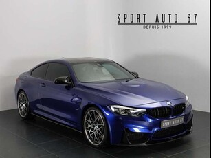 BMW M4COMPETITION 6 cylindres 3.0L Bi Turbo