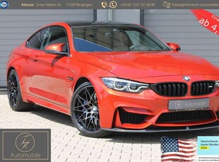 BMW M4Coupé*Competition*Leder*DKG*HUD*LED*Carbon*