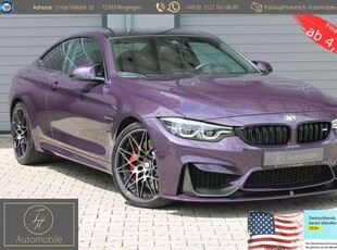 BMW M4Coupé*Competition*Leder*DKG*HUD*LED*Carbon*