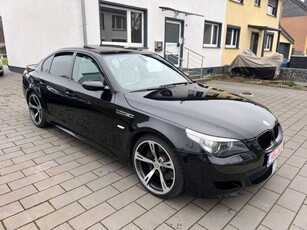 BMW M5*1.HAND*PROMI VORBESITZ*UNFALLFREI*SCHECKHEFT*