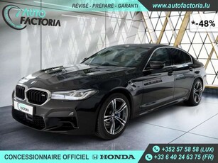 BMW M5F90 -48% 4,4I 600CV BVA 4x4 M+GPS+CAM+CUIR+OPTS