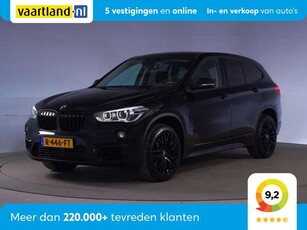 BMW X120i 190pk High Executive Sport Aut. [ Full Led Hea