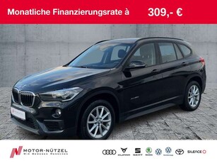 BMW X125d xDrive ADVANTAGE GRA+2xPDC+NSW+MFL+AHK