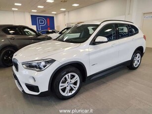 BMW X1sDrive 18d 150cv Auto Navi Cruise Sensori Fari LED