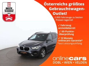 BMW X1sDrive 18d Sport Aut LED NAVI LEDER SITZHZG