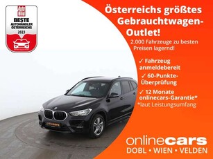 BMW X1sDrive 18i Sport Aut LED NAVI LEDER SITZHZG