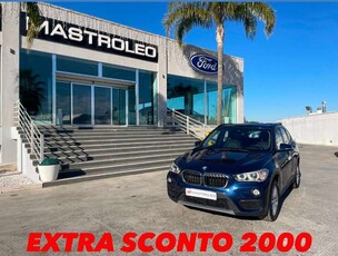 BMW X1X1 xdrive18d Business auto, Chilometri Certificati