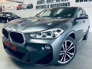 BMW X21.5iA sDrive18 M Pack+NAVI+KEYLESS+CARNET+GARANTIE