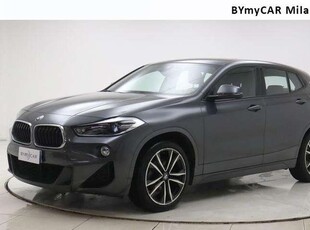 BMW X2sdrive18d Msport auto