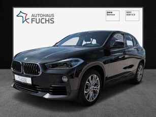 BMW X2sDrive18i Advantage Plus AHK Navi LED 18''Alu Sitz