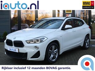 BMW X2sDrive20i M-Sport LED/Leder/Head-up/Camera/Navi+/e