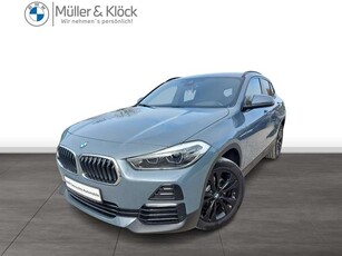 BMW X2xDrive20d DAB LED RFK Navi Tempomat Shz PDC