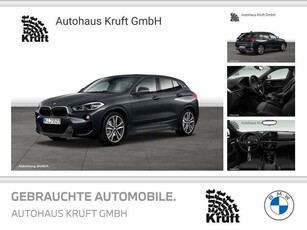 BMW X2xDrive20i M SPORT+NAVPLUS+PANO+KAMERA+AHK+LED