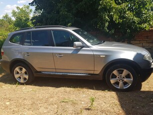 BMW X3, 2005г., 190000 км, 12500 лв., гр. Стражица