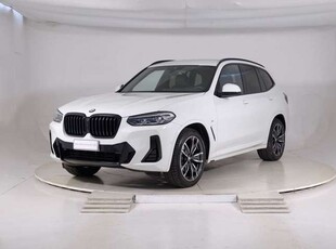 BMW X3G01 2021 xdrive20d mhev 48V Msport auto